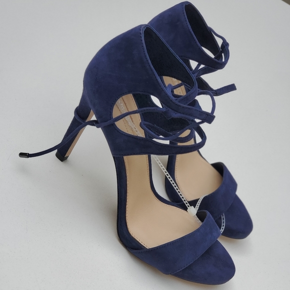 Antonio Melani blue heels - Picture 5 of 7